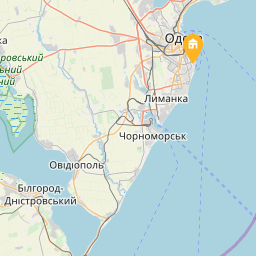 Odessa Apartments на карті